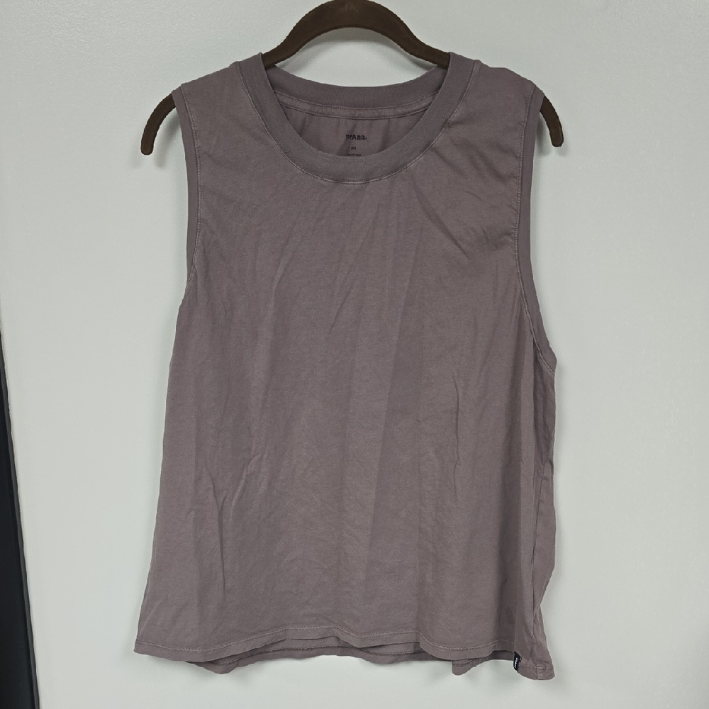 Prana Women's Muscle Tee - Soft Purple